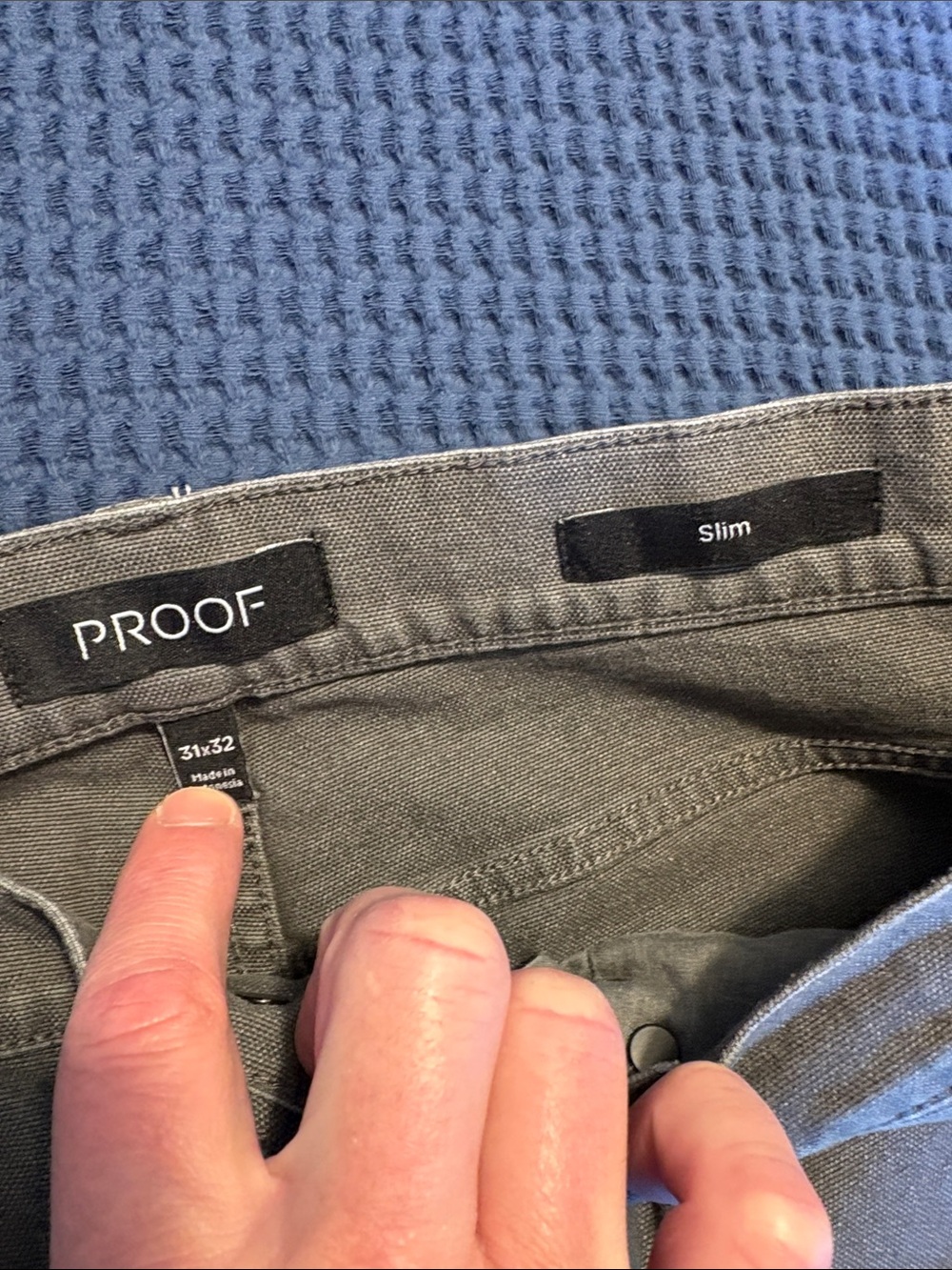 Proof Men’s Rover Pant - Picture 4 of 4